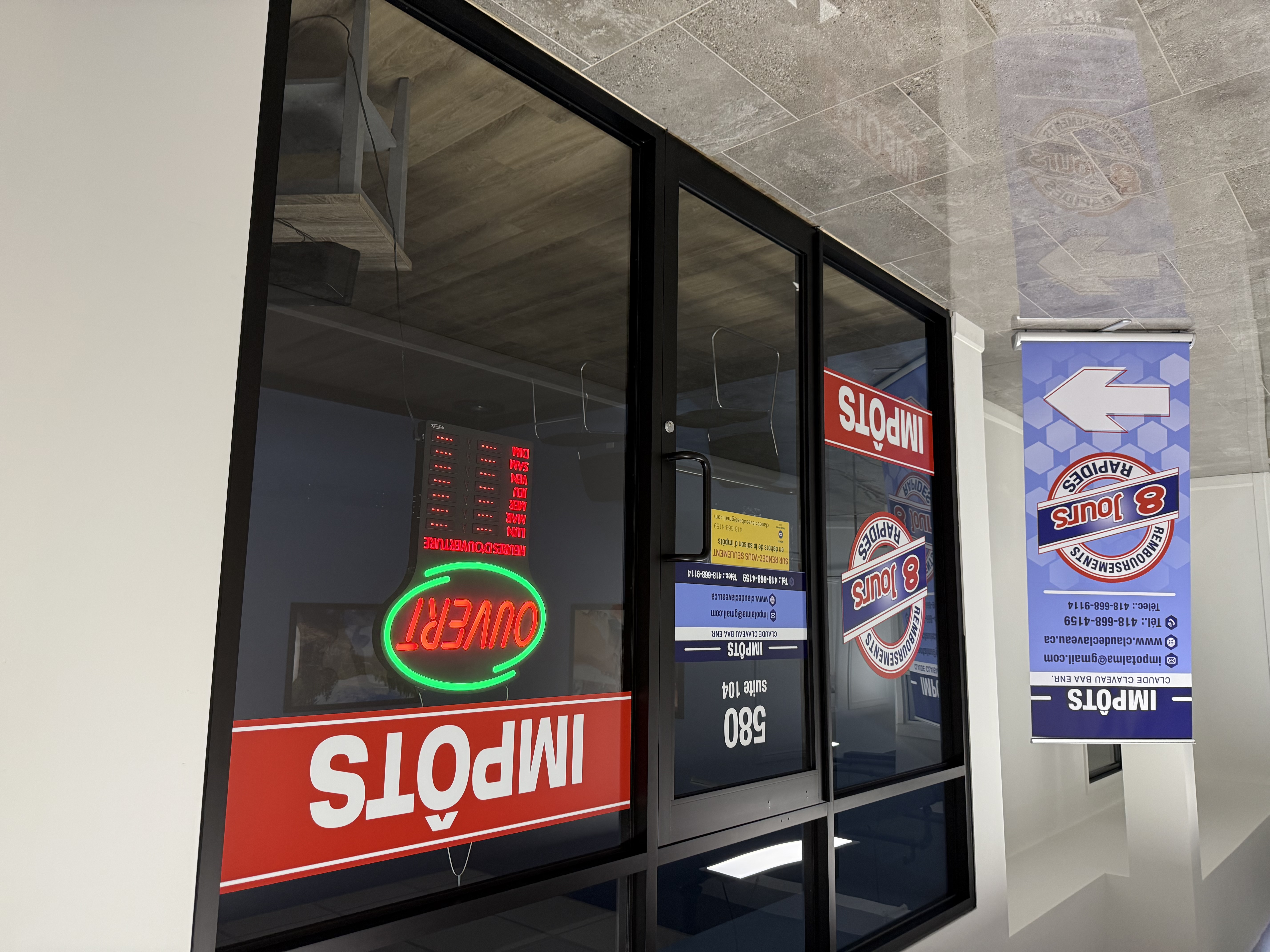 Claude Claveau B.A.A Enr