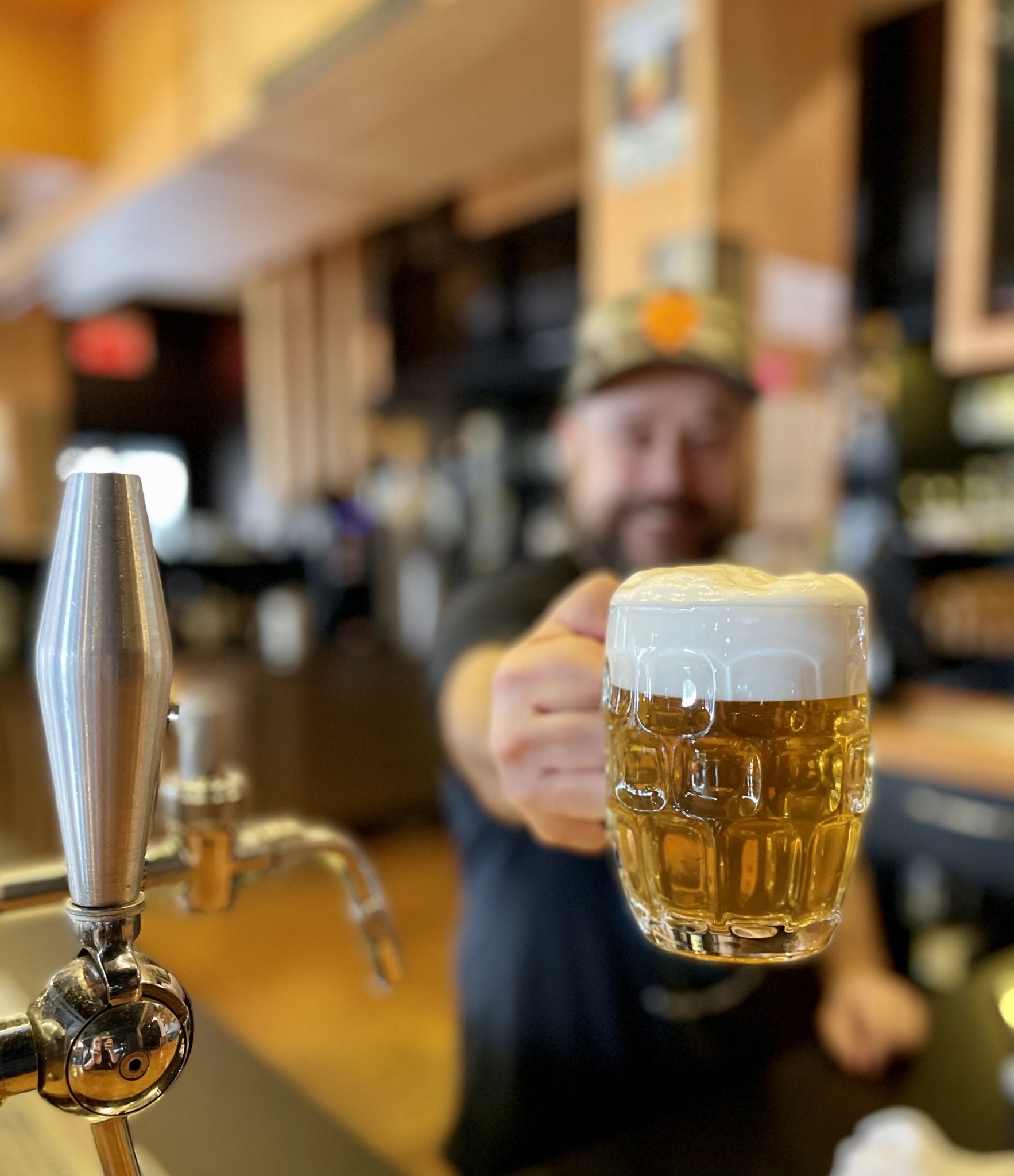 Microbrasserie lion bleu