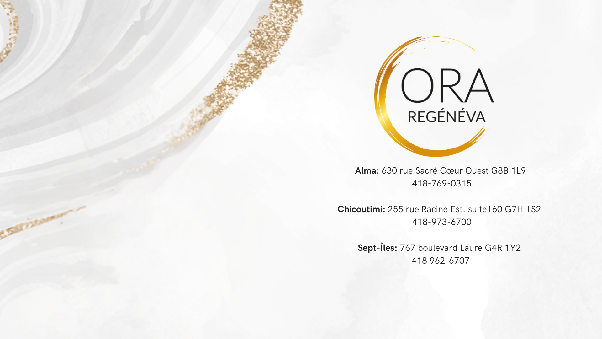 Ora Regénéva Clinique Médico-Esthétique